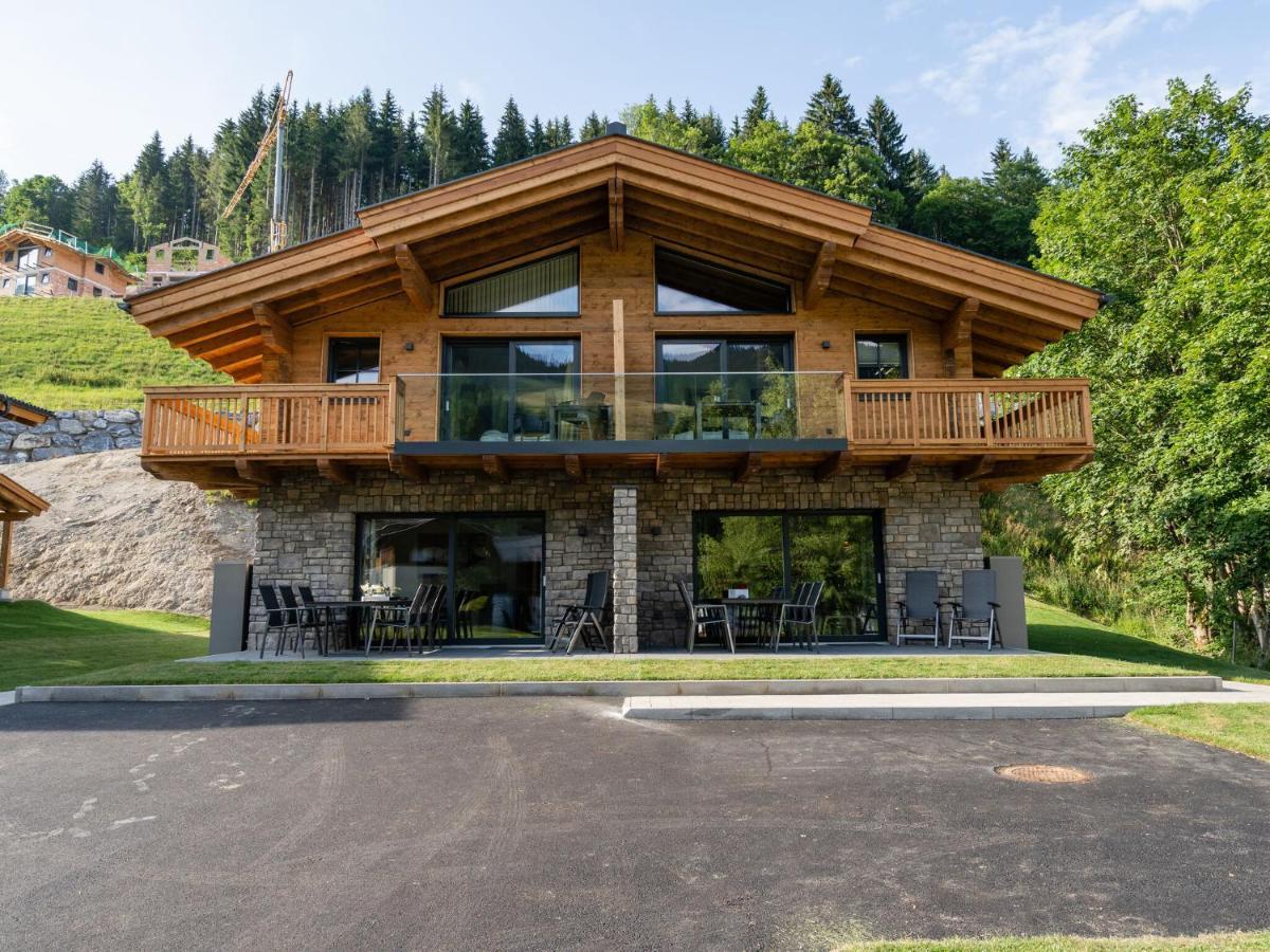 Semi Detached Chalet In M Hlbach With Sauna Muhlbach Am Hochkonig Exterior photo